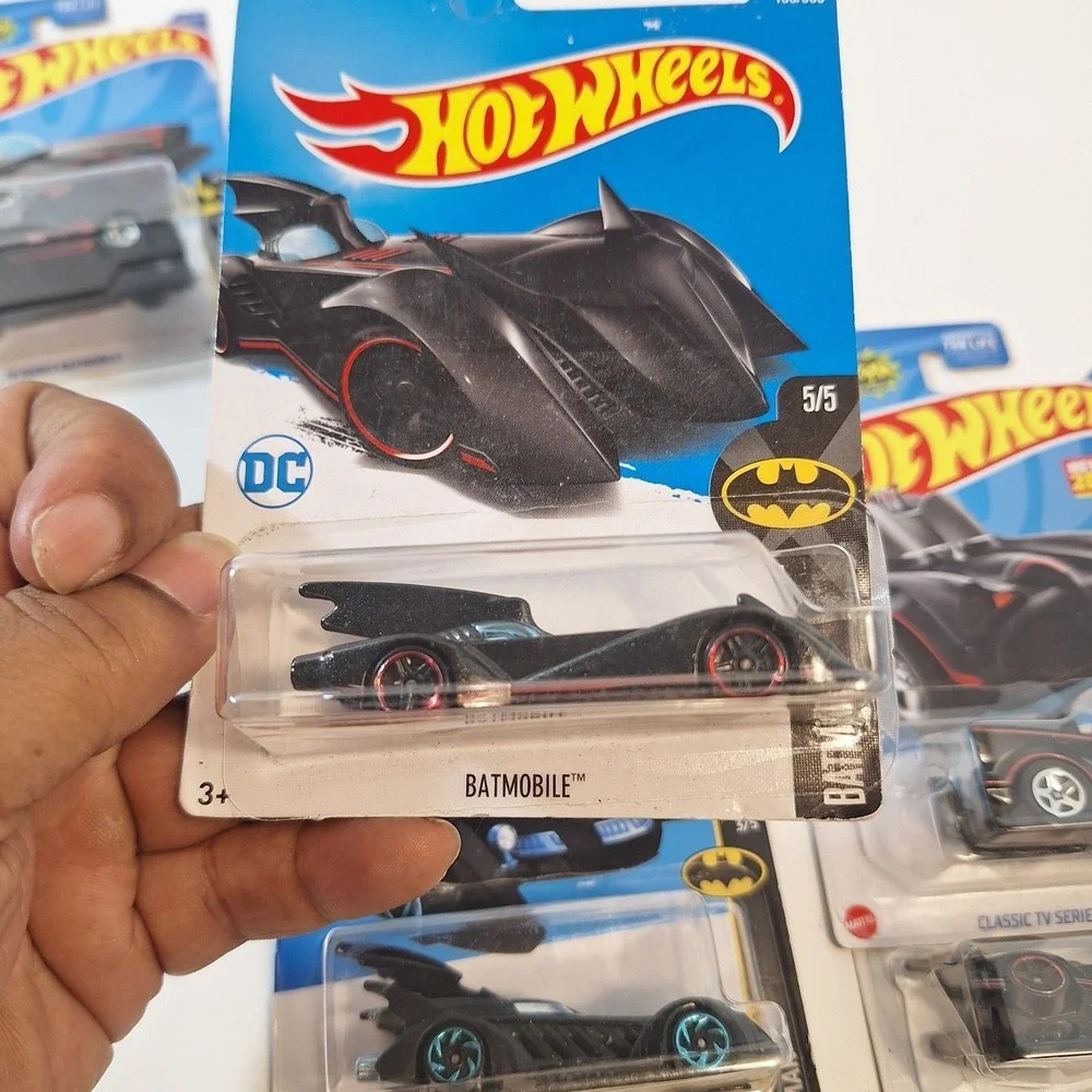 Hot Wheels Batman 5 Cars Not Perfect